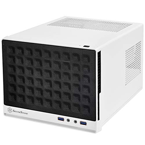 Silverstone SG13 Mini-ITX Tower White / Black image