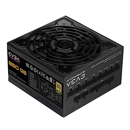 EVGA SuperNOVA 850 G6 850W Fully Modular 80+ Gold Certified image