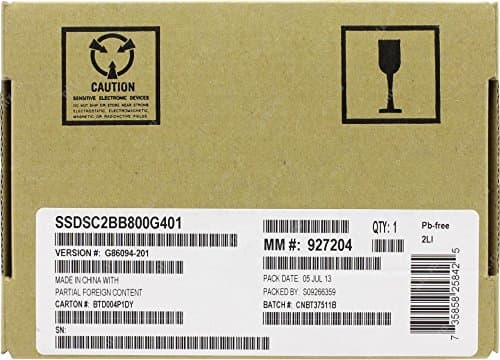 Intel DC S3500 800GB SSD 2.5" SATA image