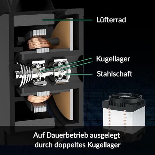 ARCTIC Freezer 4U-M Air 141mm Black / Silver image