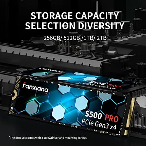 FanXiang S500 Pro 2TB SSD M.2-2280 PCIe 3.0 NVMe image