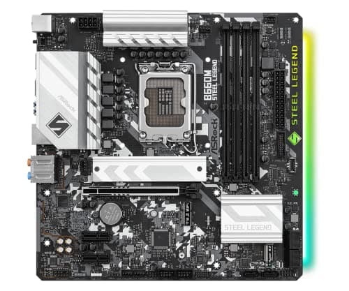 ASRock B660M Steel Legend DDR4 Micro ATX image