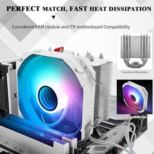 Thermalright Assassin King 120 Mini Air 135mm ARGB V3 White/Silver image