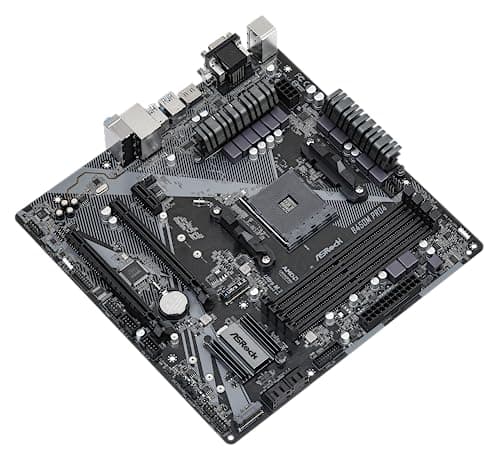 ASRock B450M PRO4 R2.0 AM4 DDR4 Micro ATX image