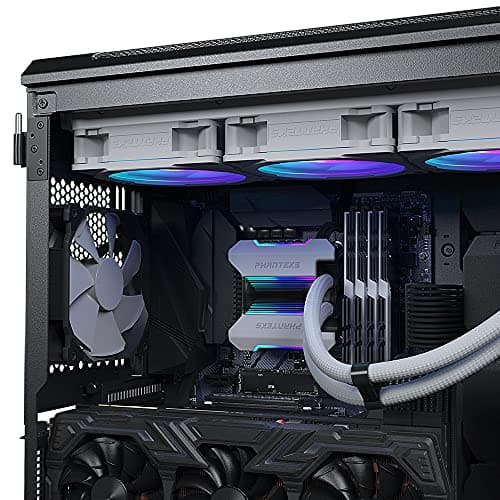 Phanteks Glacier One 360MPH 60.51 CFM Water 360mm White image