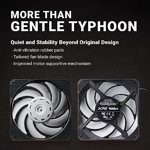 ADATA XPG VENTO PRO 120mm Gray / Black PWM 75 CFM image