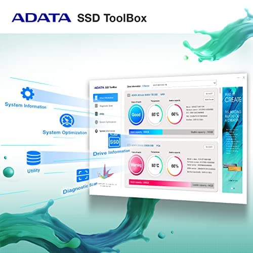 ADATA Legend 710 1TB SSD M.2-2280 PCIe 3.0 x4 NVMe image