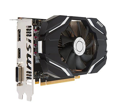 MSI GeForce GTX 1060 OCV1 6GB GDDR5 Black / White image