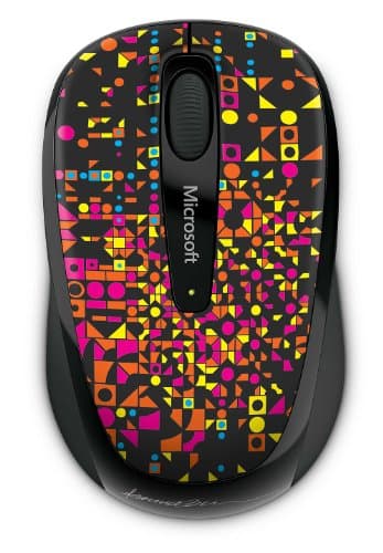 Microsoft Mobile 3500 Artist Cheuk 4 Wireless Optical Mouse image