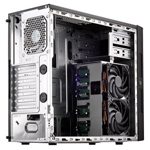 Silverstone CS380 ATX Mid Tower Black image