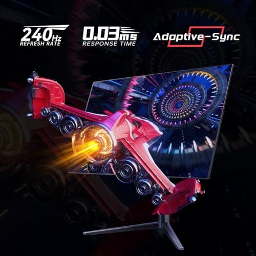 KTC G27P6 26.5" 1440p 240Hz OLED Monitor image