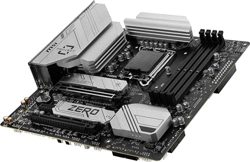 MSI B760M PROJECT ZERO LGA1700 DDR5 Micro ATX image