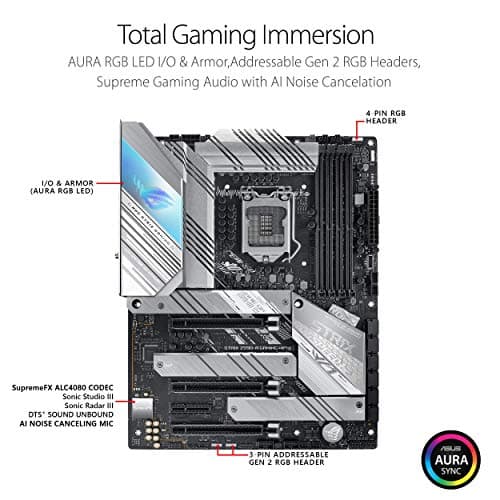 Asus ROG STRIX Z590-A GAMING WIFI DDR4 ATX image