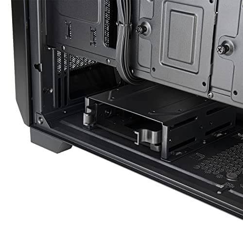 Silverstone FARA 312Z Micro ATX Mini Tower Black with Tempered Glass Side Panel and USB 3.2 Gen 1 Type-A image