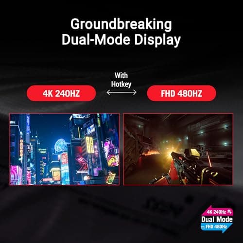 Asus ROG Swift OLED PG32UCDP 31.5" 4K 240Hz WOLED Monitor image