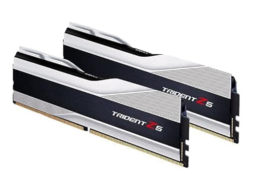 G.Skill Trident Z White / Black DDR5-6400 CL32 32GB (2x16GB) image