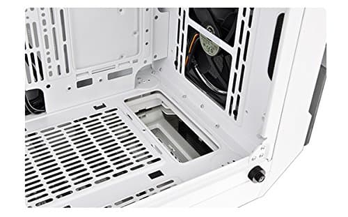 Thermaltake View 71 TG Snow ATX Full Tower White with Acrylic Side Panel and USB 3.2 Gen 1 Type-A / USB 2.0 Type-A Front Panel image