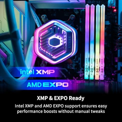 Silicon Power XPOWER Storm RGB Black DDR5-6400 CL32 32GB (2x16GB) image