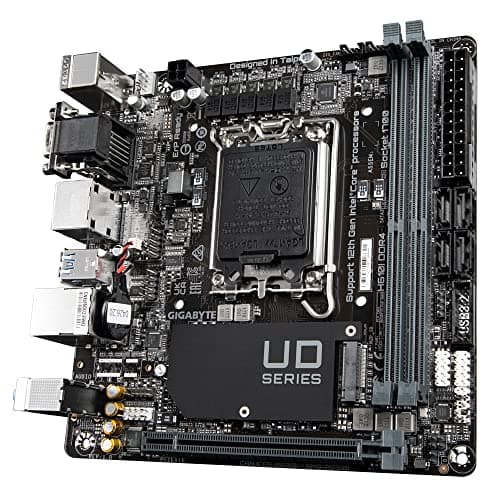 Gigabyte H610 I DDR4 Mini ITX image