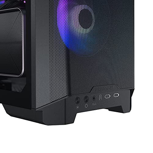 Phanteks Eclipse P200A DRGB Mini-ITX Tower Black DRGB Tempered Glass image
