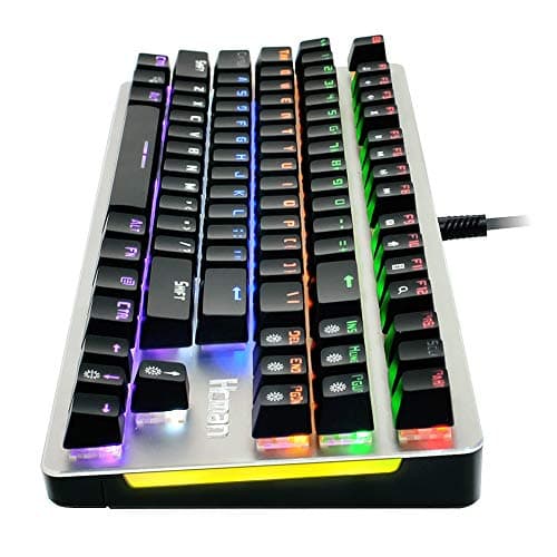 Hcman Hcman H01 Wired Gaming Keyboard image
