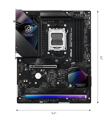 ASRock B850 Phantom Gaming Riptide WiFi AM5 DDR5 ATX image