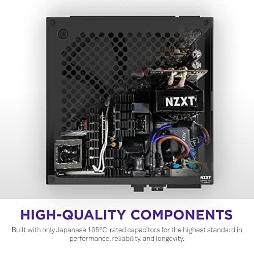 NZXT C1000 Fully Modular ATX Power Supply - 1000 Watts ATX 3.1 - Black image