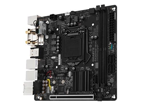 Gigabyte H270 GA-H270N-WIFI LGA1151 DDR4 Mini ITX image