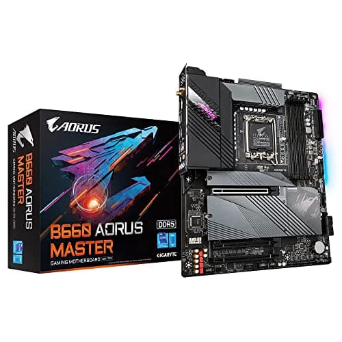 Gigabyte B660 AORUS Master LGA1700 DDR5 ATX main image