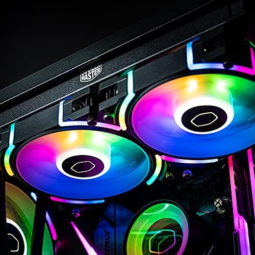 Cooler Master MasterFan SF120M 120mm Black ARGB PWM image