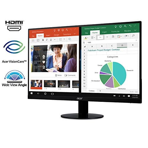 Acer SB220Q bi 21.5" 1080p 75Hz IPS Monitor image