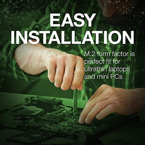 Seagate BarraCuda 510 1TB M.2-2280 SSD PCIe 3.0 X4 NVMe image