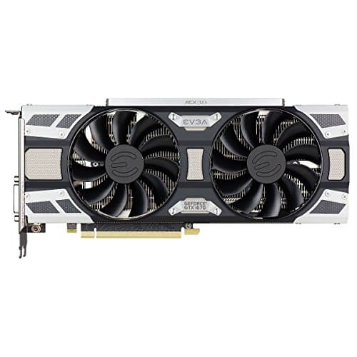EVGA SC GAMING ACX 3.0 GeForce GTX 1070 8GB GDDR5 Black / Silver image