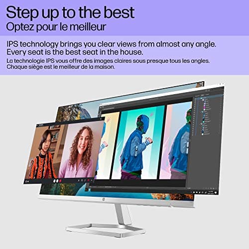 HP M24fw 24" 1080p 75Hz IPS Monitor image