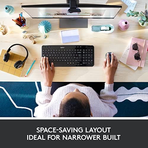 Logitech K360 Wireless Slim Keyboard image