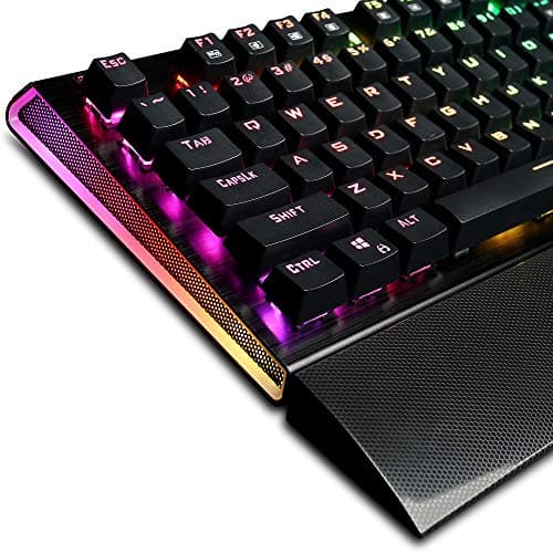 CyberPowerPC Skorpion K2 RGB Wired Gaming Keyboard image