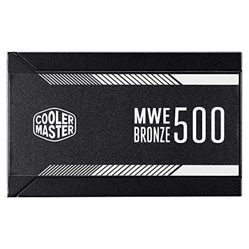 Cooler Master MWE Bronze 500W Non-Modular 80+ Bronze Certified ATX image