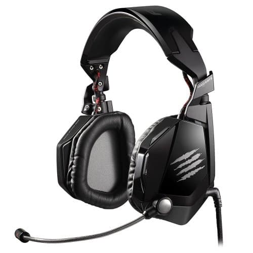 Mad Catz F.R.E.Q. 5 Closed 5.1 Channel Gaming Headset image