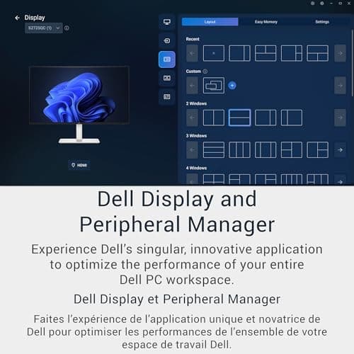 Dell S2725QC 27" 4K 120Hz IPS Monitor image