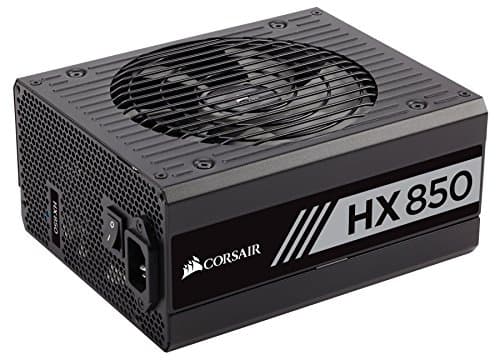 Corsair HX850 Platinum 850W 80+ Platinum Certified Fully Modular ATX image
