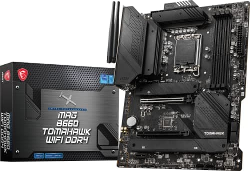 MSI B660 MAG TOMAHAWK WIFI DDR4 ATX image