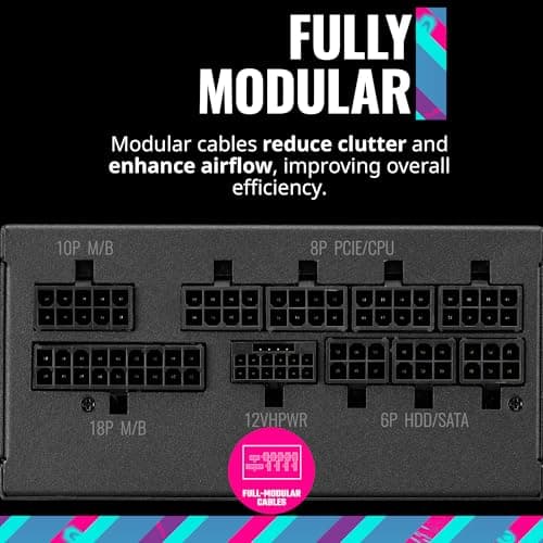 Cooler Master V SFX ATX 3.0 850W Fully Modular 80+ Gold Certified image