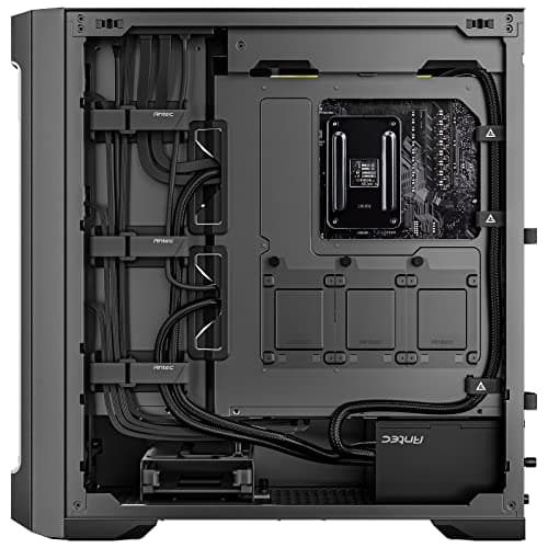 Antec Performance 1 FT ATX Full Tower Black Tempered Glass Side Panel image