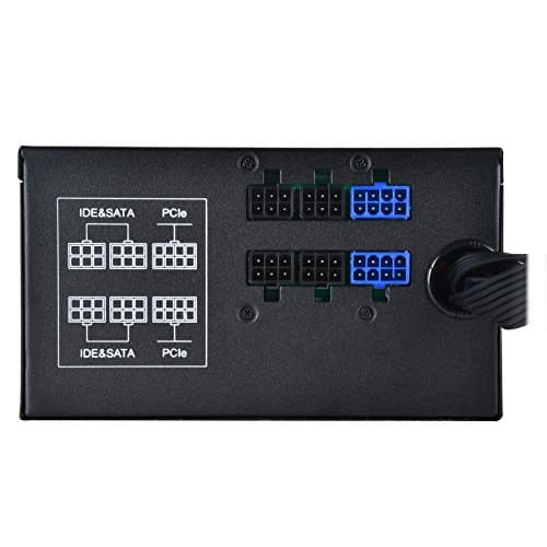 Silverstone Essential Black / Blue 750W Semi-Modular 80+ Gold Certified ATX image