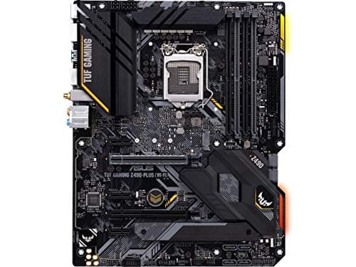Asus Z490-PLUS TUF GAMING (WI-FI) DDR4 ATX main image