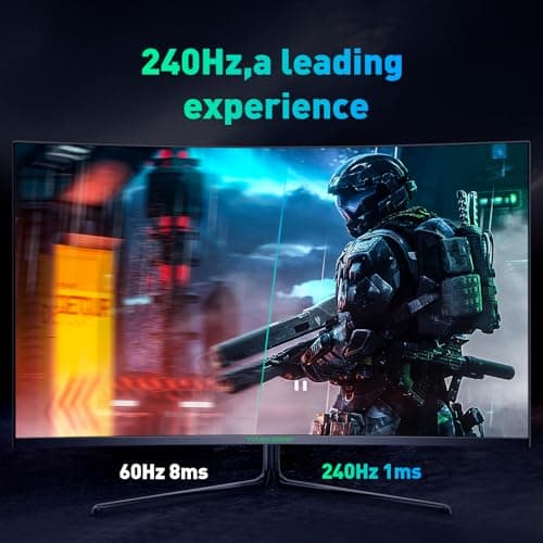 Titan Army C32C1S 31.5" 1440p 240Hz VA Curved Monitor image