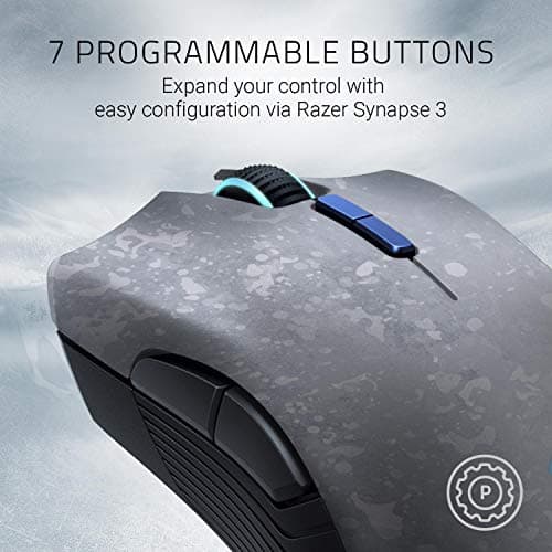 Razer Mamba Gears of War 5 Wireless/Wired Optical Gaming Mouse image