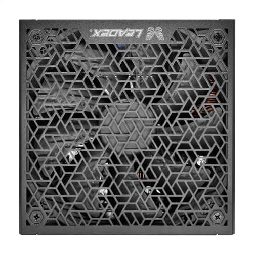 Super Flower LEADEX VII XG Black 1000W Fully Modular 80+ Gold Certified image