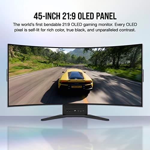 Corsair XENEON FLEX 45" WQHD 240Hz OLED Curved Monitor image
