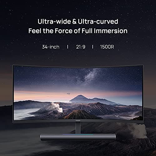 HUAWEI MateView GT Sound Edition 34" 3440x1440 165Hz VA Curved Monitor image